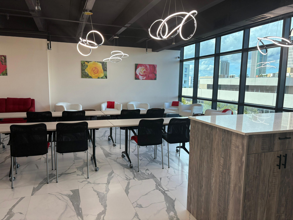 Fort Lauderdale's premier professional event space offered by X Space.