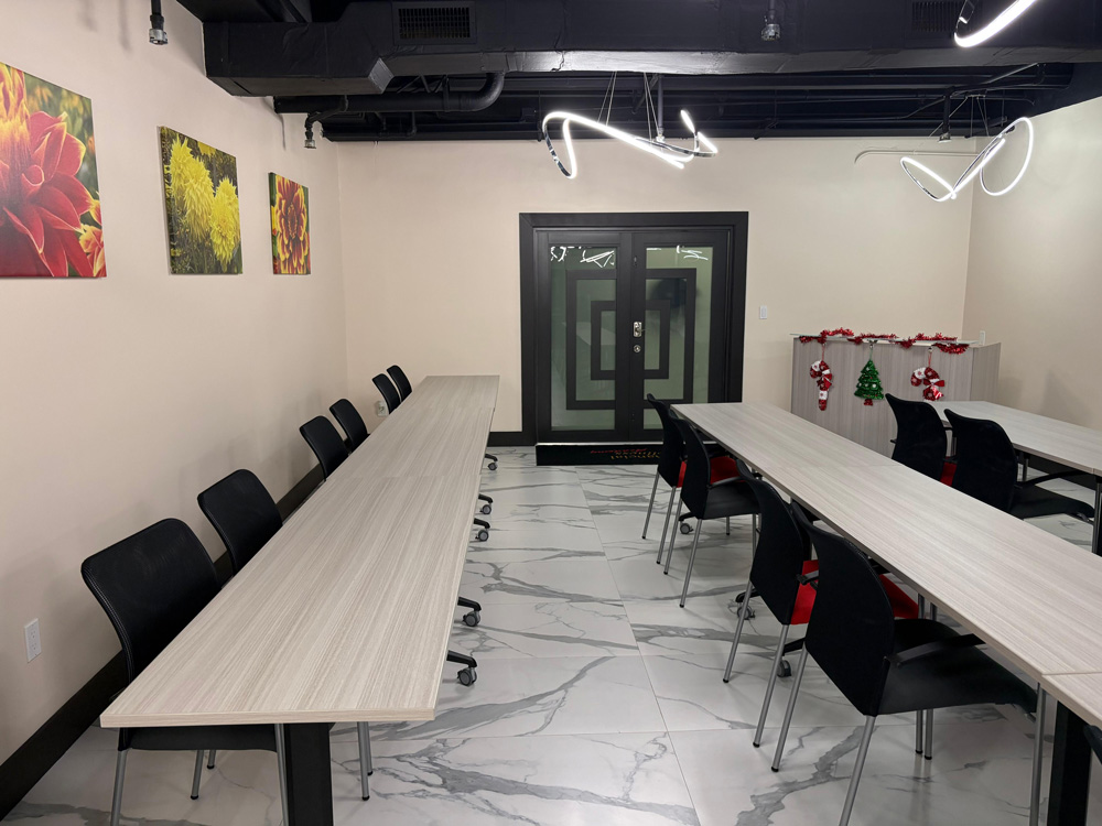 Premier Fort Lauderdale event space offered by X Space is ideal for workshops, seminars, networking groups, trainings, private groups, and other high-impact professional gatherings.